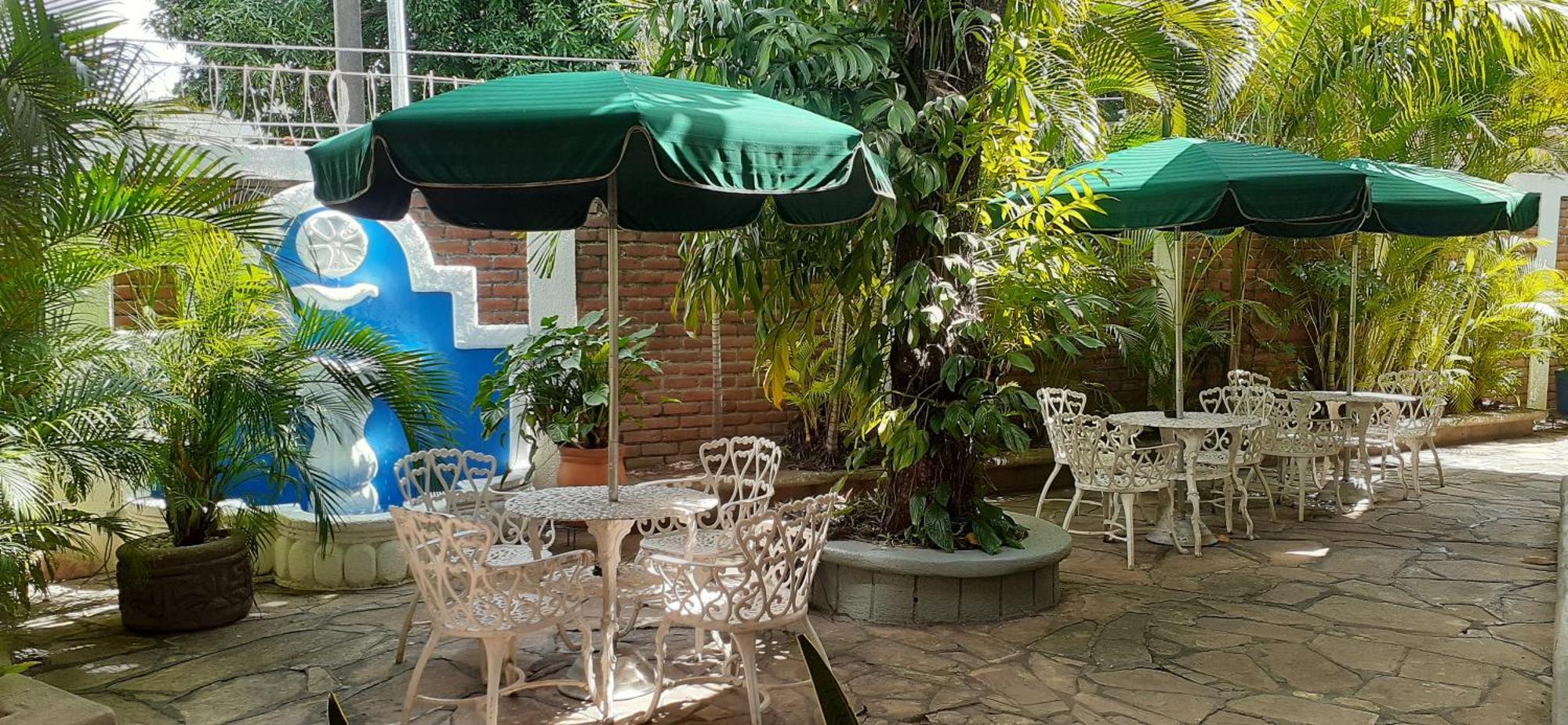 Hotel El Almendro Managua Extérieur photo