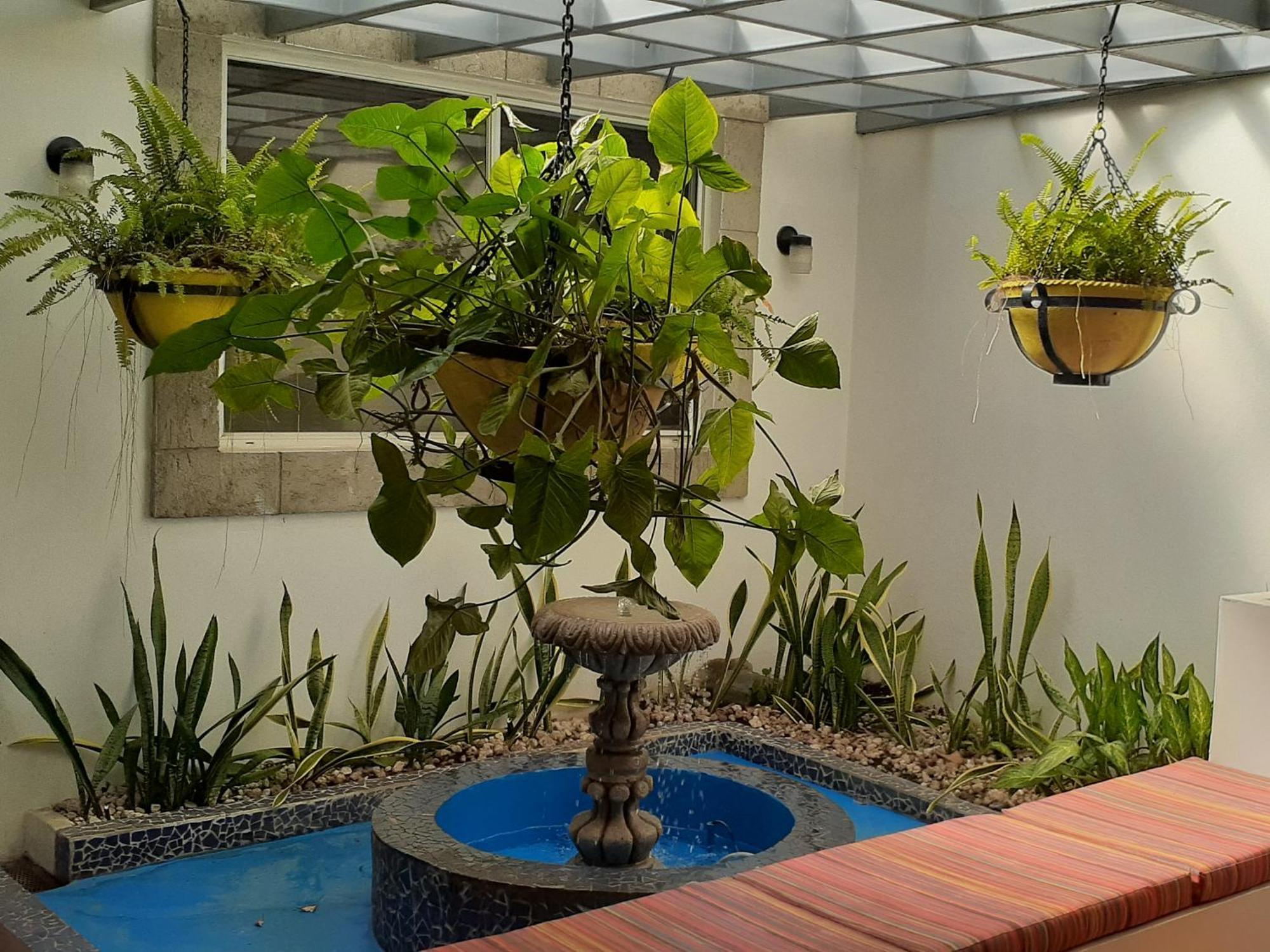 Hotel El Almendro Managua Extérieur photo