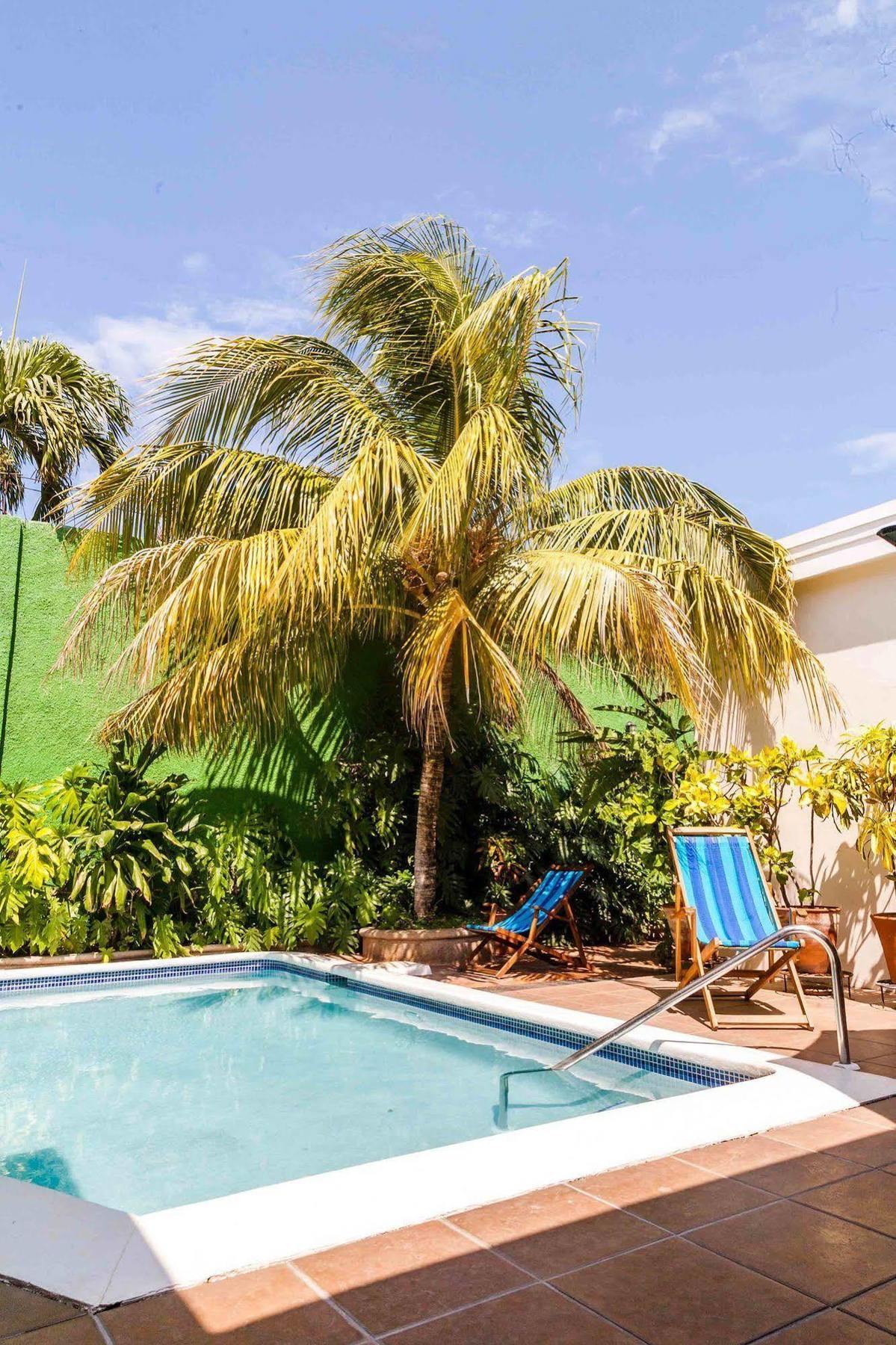 Hotel El Almendro Managua Extérieur photo